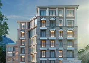 New residential complex in Phuket