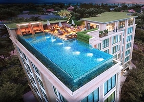 New residential complex in Phuket