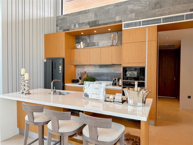 A complex of 49 elegant villas near Layan beach