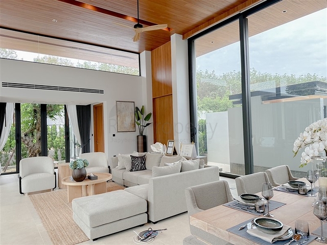 A complex of 49 elegant villas near Layan beach