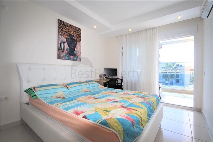 Apartment 1+1 in Oba district