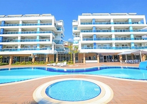 Apartment 1+1 in Oba district