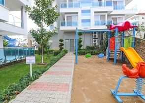 Apartment 1+1 in Oba district