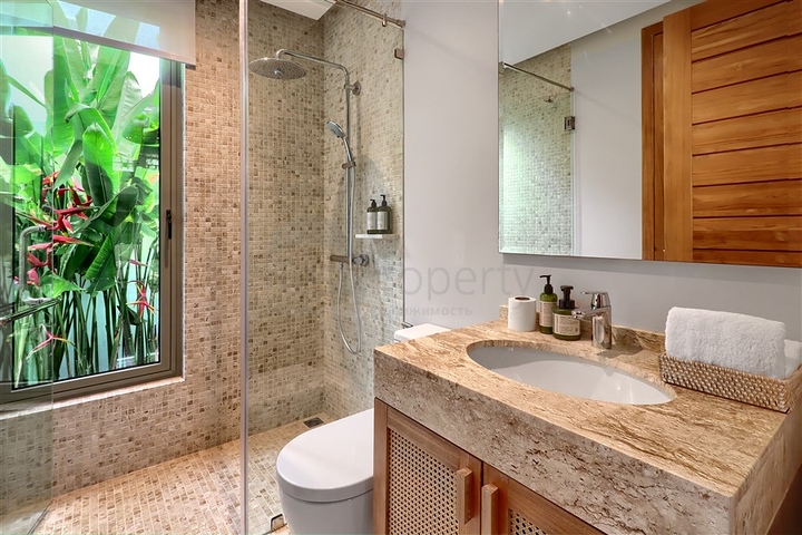 Villa complex near Layan beach