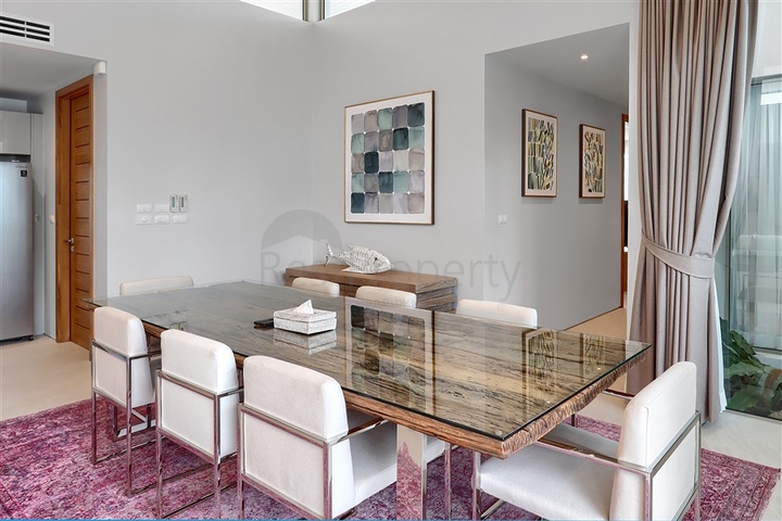 Villa complex near Layan beach