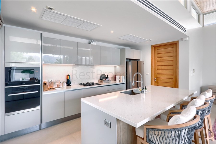 Villa complex near Layan beach