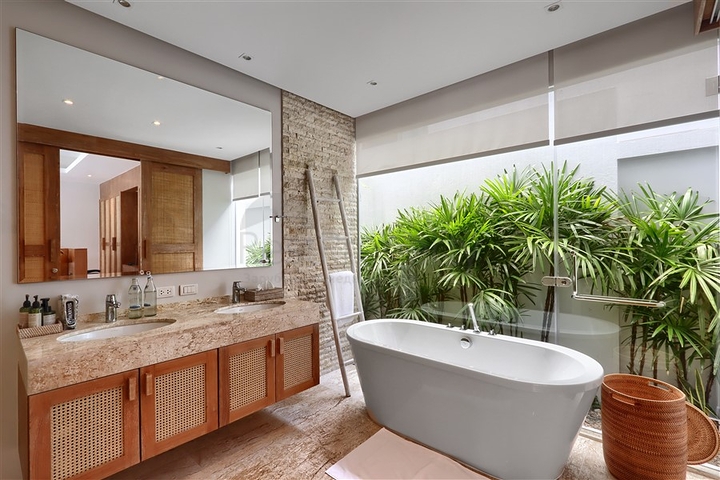 Villa complex near Layan beach