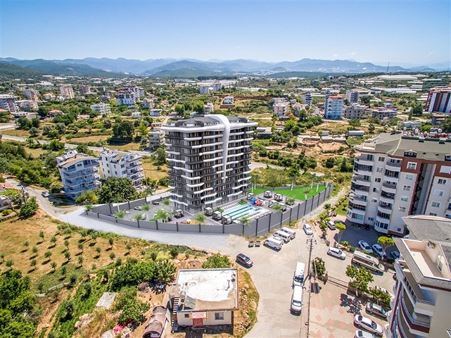 1+1 apartment in Avsallar district