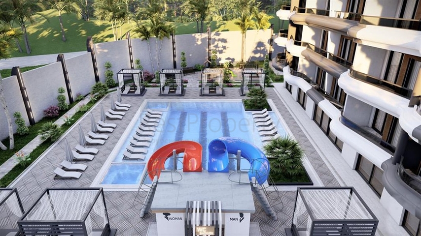 1+1 apartment in Avsallar district