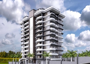 1+1 apartment in Avsallar district