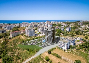 1+1 apartment in Avsallar district