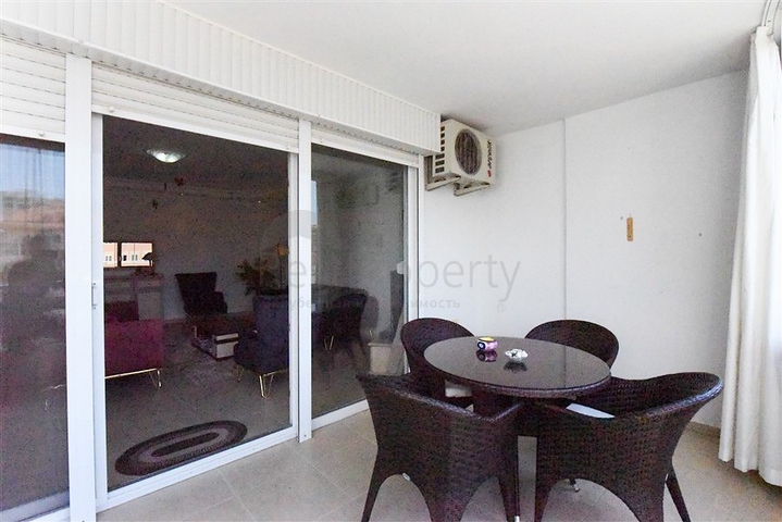 Spacious apartment with sea and mountain views in Cikcilli area