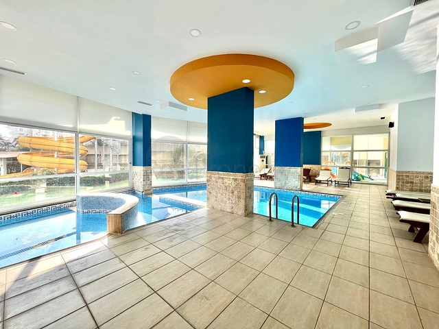 Spacious apartment with sea and mountain views in Cikcilli area