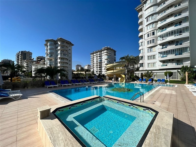 Spacious apartment with sea and mountain views in Cikcilli area