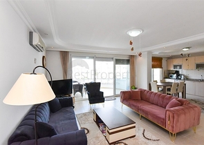 Spacious apartment with sea and mountain views in Cikcilli area