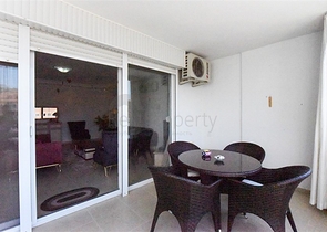 Spacious apartment with sea and mountain views in Cikcilli area