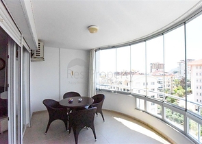 Spacious apartment with sea and mountain views in Cikcilli area