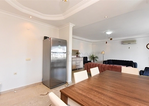 Spacious apartment with sea and mountain views in Cikcilli area