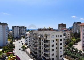 Spacious apartment with sea and mountain views in Cikcilli area