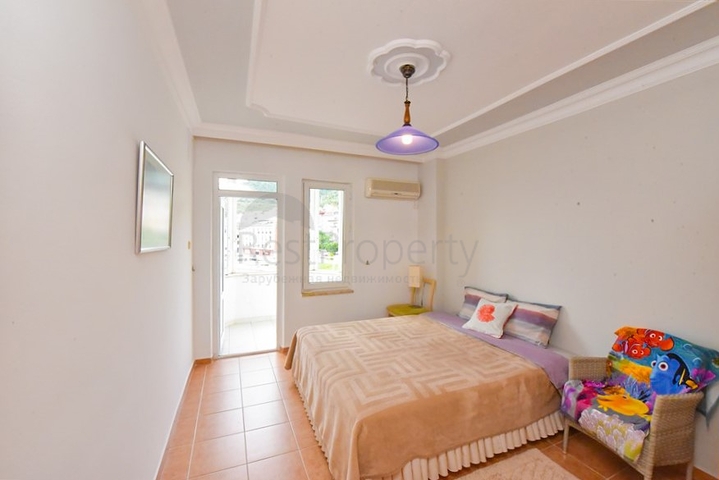 2+1 apartment for rent in the center of Alanya