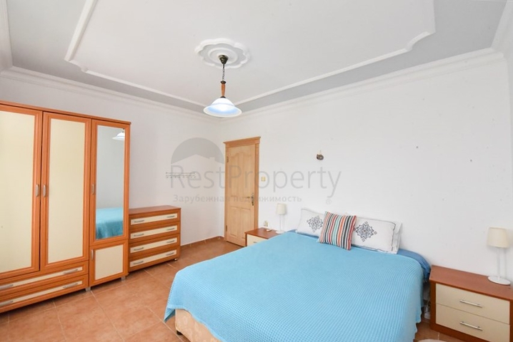 2+1 apartment for rent in the center of Alanya