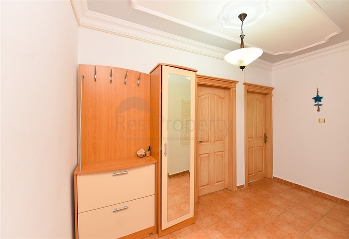 2+1 apartment for rent in the center of Alanya
