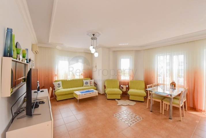 2+1 apartment for rent in the center of Alanya