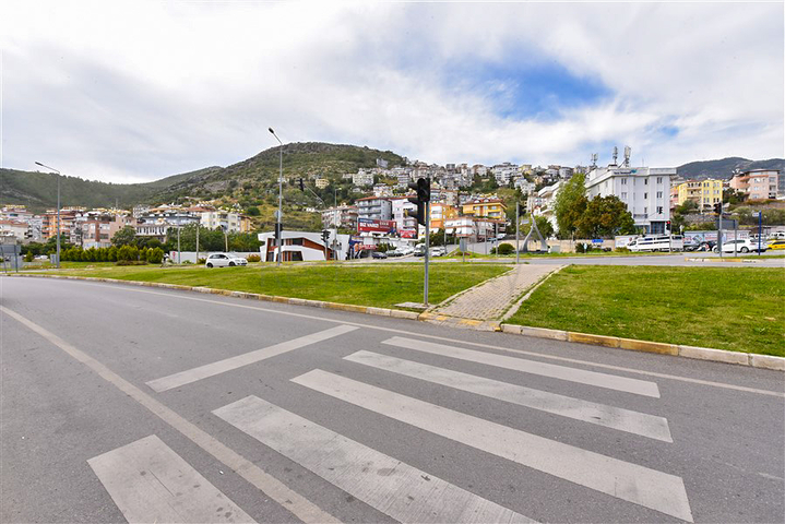 2+1 apartment for rent in the center of Alanya