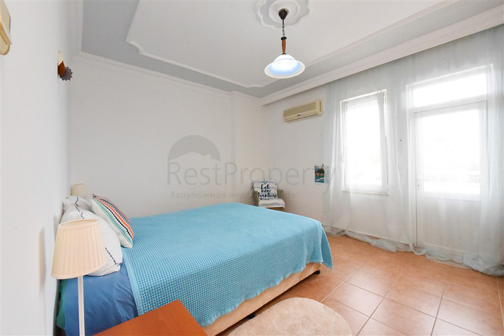2+1 apartment for rent in the center of Alanya
