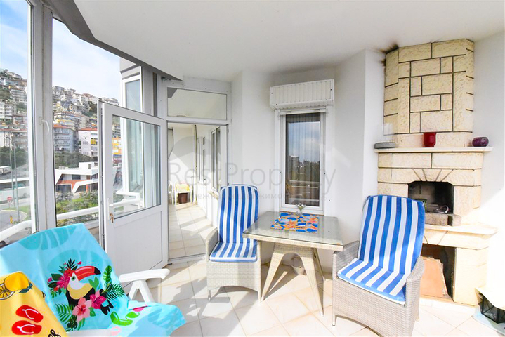 2+1 apartment for rent in the center of Alanya