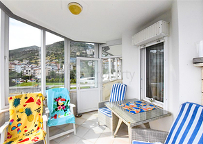 2+1 apartment for rent in the center of Alanya