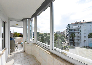 2+1 apartment for rent in the center of Alanya