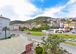 2+1 apartment for rent in the center of Alanya