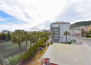 2+1 apartment for rent in the center of Alanya