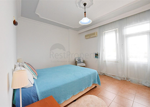 2+1 apartment for rent in the center of Alanya