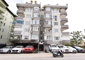 2+1 apartment for rent in the center of Alanya
