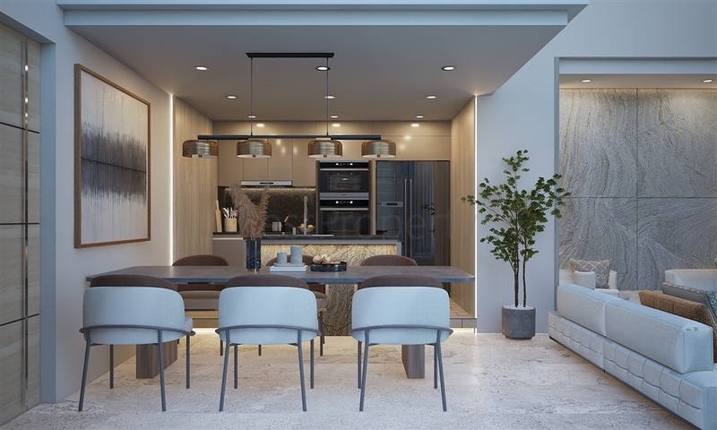 A tropical oasis of comfort and tranquility on a hillside in Layan