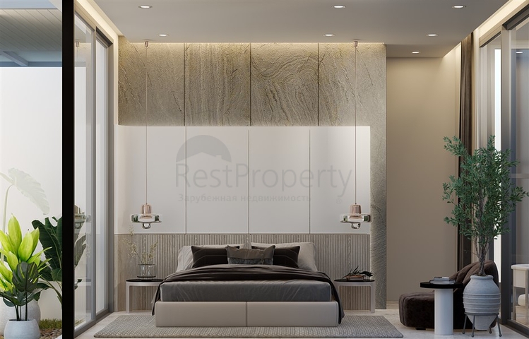 A tropical oasis of comfort and tranquility on a hillside in Layan