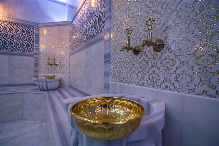 Furnished 1+1 apartment with sea and mountain views in Mahmutlar area