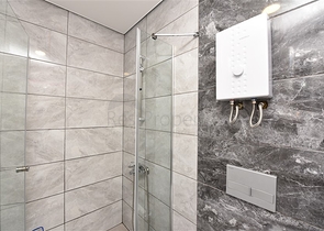 Furnished 1+1 apartment with sea and mountain views in Mahmutlar area