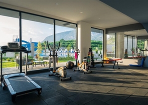 Furnished 1+1 apartment with sea and mountain views in Mahmutlar area