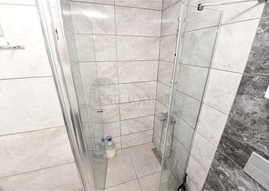 Furnished 1+1 apartment with sea and mountain views in Mahmutlar area