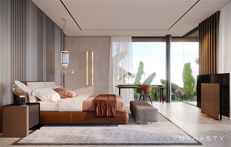 Conceptual design of Bang Tao villas