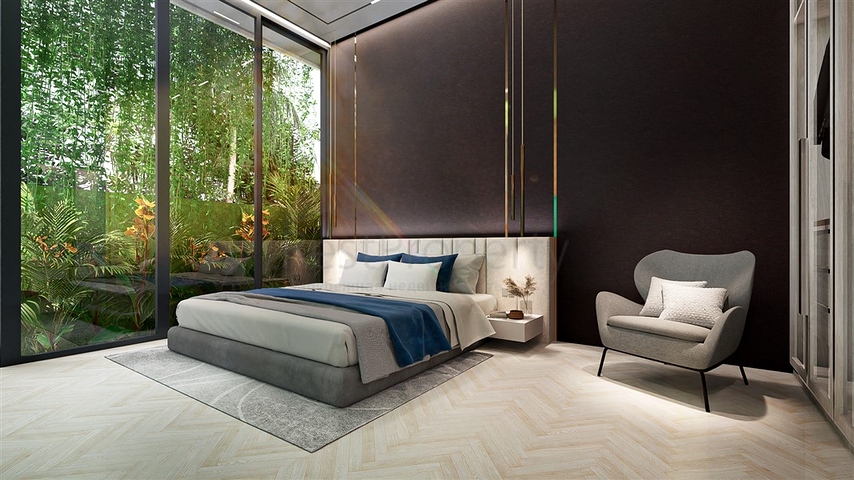 Conceptual design of Bang Tao villas