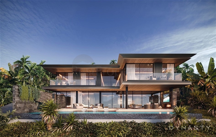 Conceptual design of Bang Tao villas