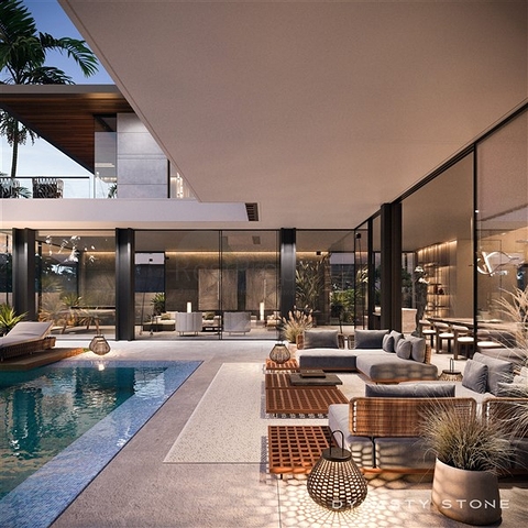 Conceptual design of Bang Tao villas