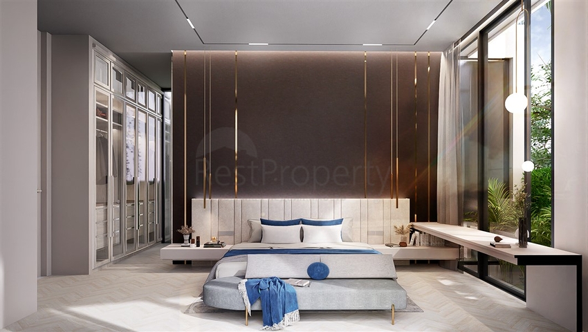 Conceptual design of Bang Tao villas