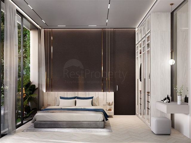 Conceptual design of Bang Tao villas