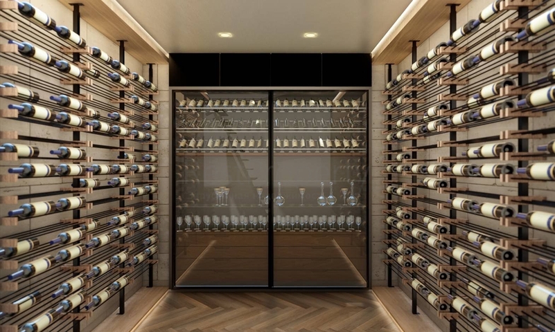 Villas under construction near Bang Tao