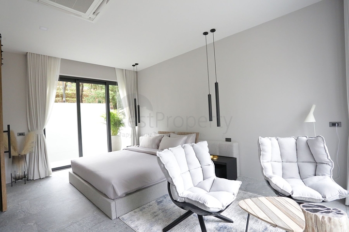 New luxury residence